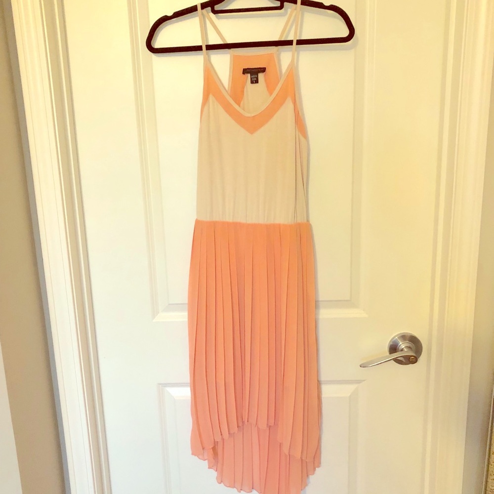 Leo Meets Virgo high low dress